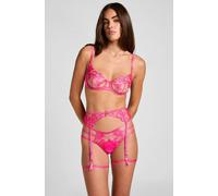 Hunkemöller Porte-jarretelles Beatrice Rose L