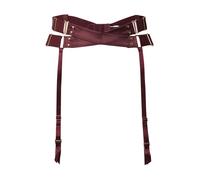 Hunkemöller Porte-jarretelles 'COLETTE' bordeaux, Taille XL