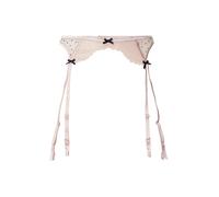 Hunkemöller Porte-jarretelles 'Dorothy' rose pastel / noir, Taille L