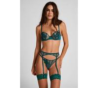 Hunkemöller Porte-jarretelles Ember Vert S
