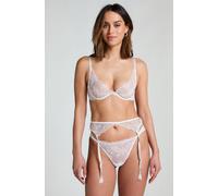 Hunkemöller Porte-jarretelles Lauren Blanc XS