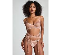 Hunkemöller Porte-jarretelles Nisha Beige L
