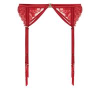 Hunkemöller Porte-jarretelles 'Noeki' rouge, Taille S