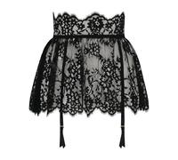 Hunkemöller Porte-jarretelles noir, Taille XL