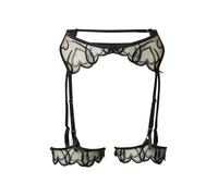 Hunkemöller Porte-jarretelles 'Olivia' noir, Taille M