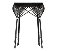 Hunkemöller Porte-jarretelles 'SABRINA' noir, Taille M