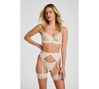 Hunkemöller Porte-jarretelles Suki Blanc L
