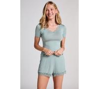 Hunkemöller Ensemble pyjama en jersey, Iceberg Green, L