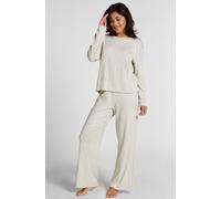Hunkemöller Pyjama Pant Loose Pointelle Gris XL