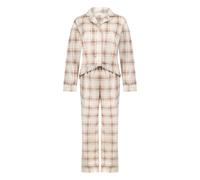 Hunkemöller Pyjama sable / blanc, Taille M