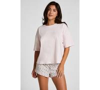 Hunkemöller Pyjama Set Cotton Jersey Short Violet L