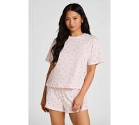 Hunkemöller Pyjama set de coton Rose XS