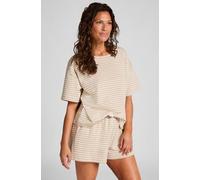 Hunkemöller Pyjama-Set Jersey Beige XL