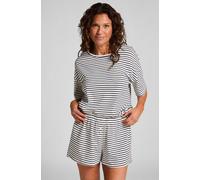 Hunkemöller Pyjama-Set Jersey Bleu XL