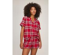Hunkemöller Pyjama set Twill Rouge S