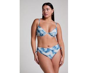 Hunkemöller Rio Bas de Bikini Lagoa Bleu XS