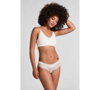 Hunkemöller Short brésilien Valence Blanc XS