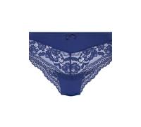 Hunkemöller Short brésilien Valence Bleu L