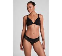 Hunkemöller Short brésilien Valence Noir XS