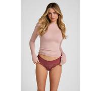 Hunkemöller Short brésilien Valence Rose XL
