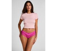 Hunkemöller Short brésilien Valence Rose XL