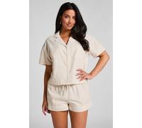 Hunkemöller Short Coton Beige S