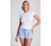 Hunkemöller Short Coton Bleu XL