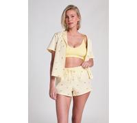 Hunkemöller Short Coton Jaune XS