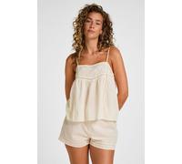 Hunkemöller Short de Pyjama Blanc L