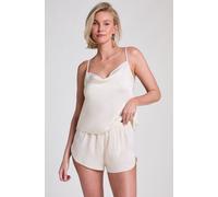 Hunkemöller Short en satin Minimal Blanc S