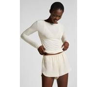 Hunkemöller Short en satin Minimal Blanc XS