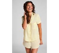 Hunkemöller Short en satin Minimal Jaune S