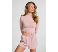 Hunkemöller Short en satin Minimal Rose M