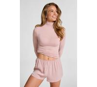 Hunkemöller Short en satin Minimal Rose S