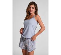 Hunkemöller Short Jersey à volants Violet XS