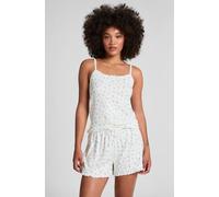 Hunkemöller Short Pointelle Blanc XL