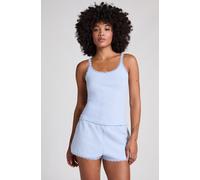 Hunkemöller Short Pointelle Bleu S