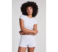 Hunkemöller Short Pointelle Gris L