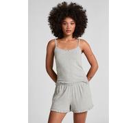 Hunkemöller Short Pointelle Gris M