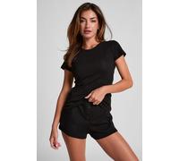 Hunkemöller Short Pointelle Noir L