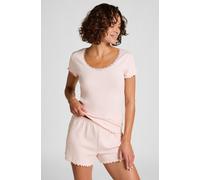 Hunkemöller Short Pointelle Rose L