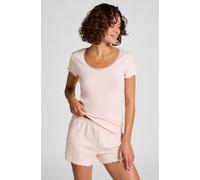 Hunkemöller Short Pointelle Rose XL