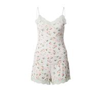Hunkemöller Shorty 'Nana' vert / vert pastel / rose, Taille L