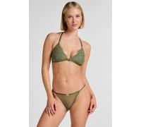 Hunkemöller Silvia Highleg Brésilien Vert 2XL
