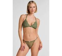 Hunkemöller Silvia Highleg Brésilien Vert XS