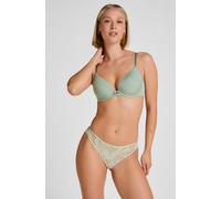 Hunkemöller Slip brésilien Belle Vert XS