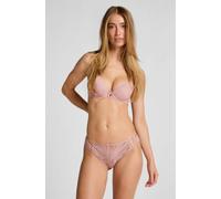 Hunkemöller Slip brésilien Belle Violet 2XL