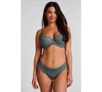 Hunkemöller Slip brésilien Daisy Bleu XL