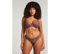 Hunkemöller Slip brésilien Daisy marron M