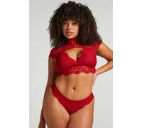 Hunkemöller Slip brésilien Daisy Rouge XS